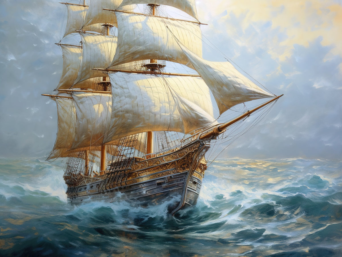 Giclee Rolled Canvas Print