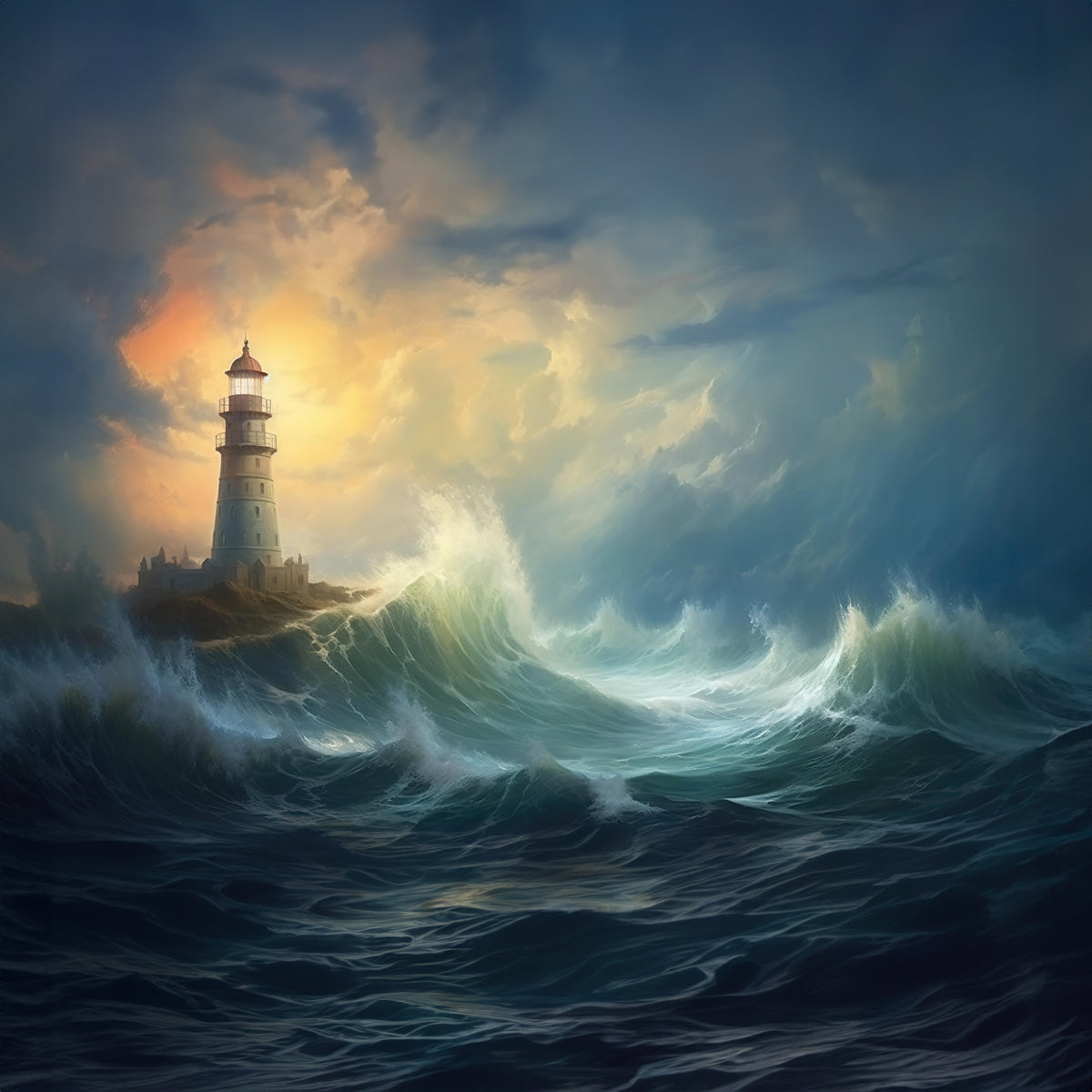 Giclee Rolled Canvas Print