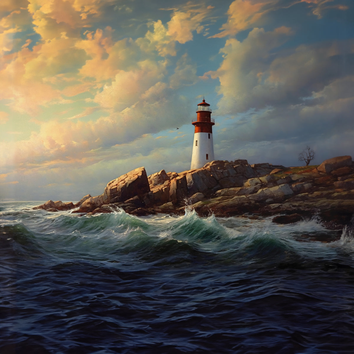 Giclee Rolled Canvas Print