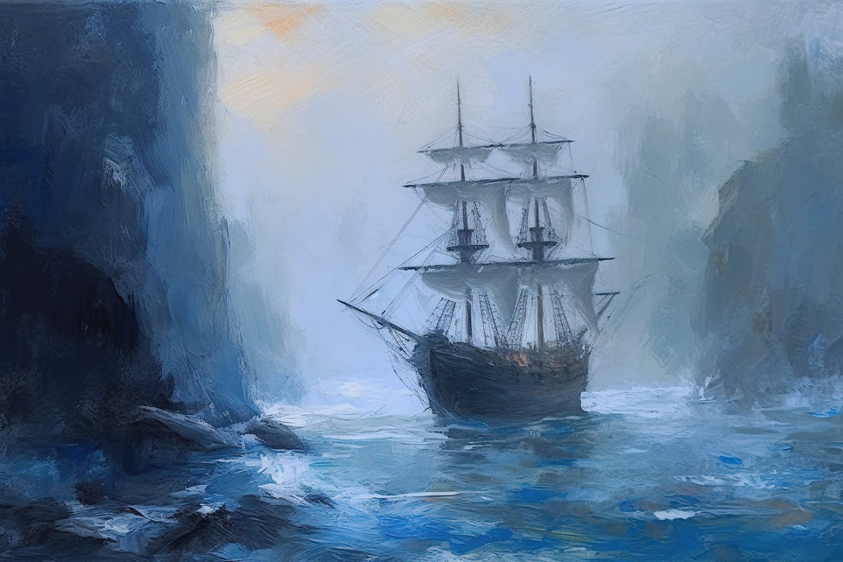 Giclee Rolled Canvas Print