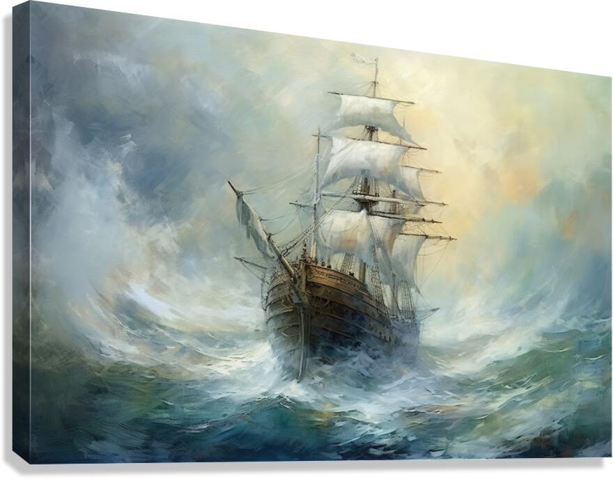 Giclée Stretched Canvas Print