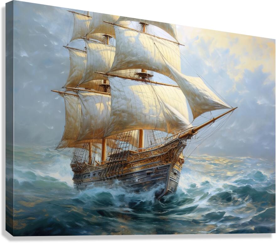 Giclée Stretched Canvas Print