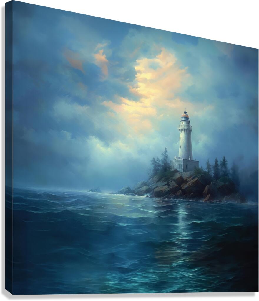 Giclée Stretched Canvas Print