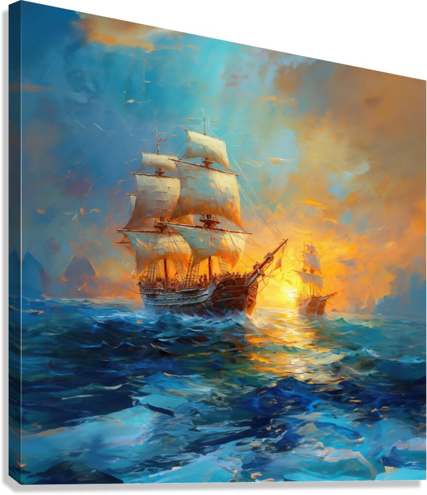 Giclée Stretched Canvas Print