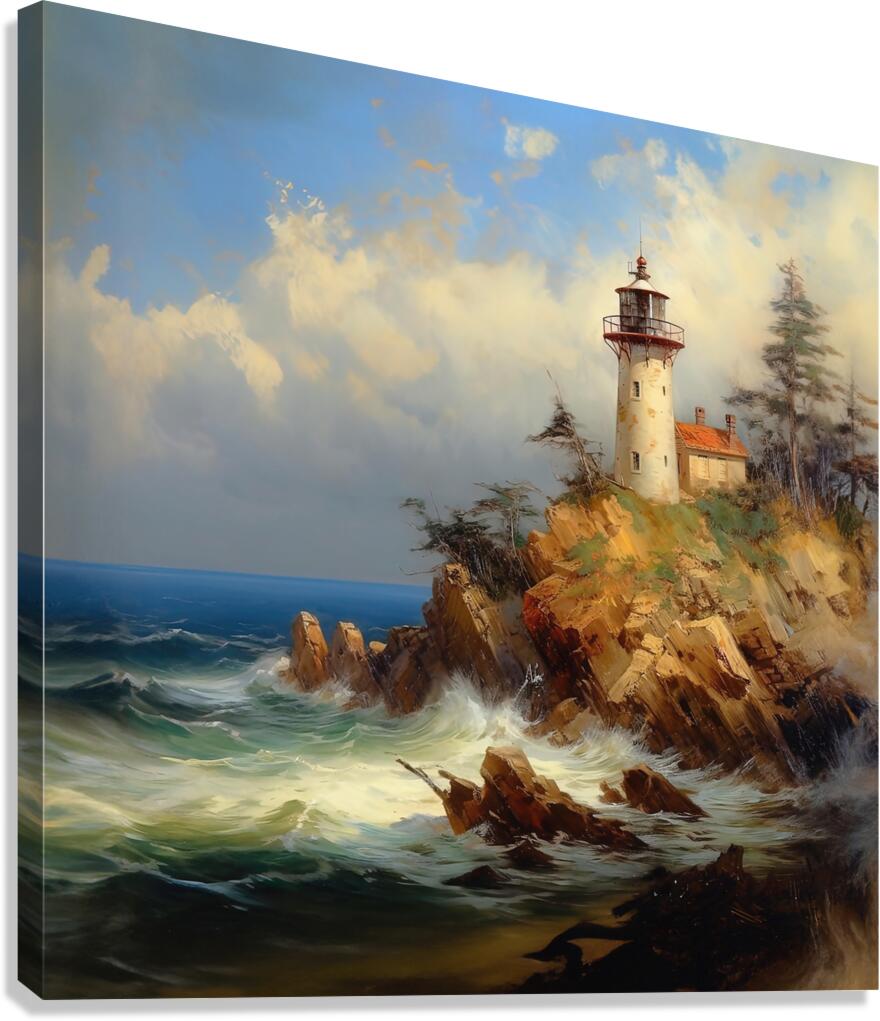 Giclée Stretched Canvas Print