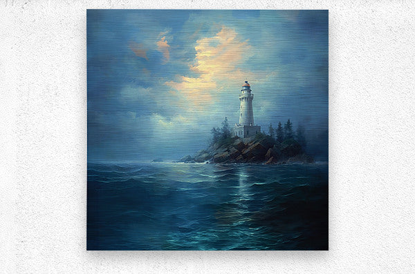 Brushed Metal Print