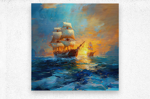 Brushed Metal Print