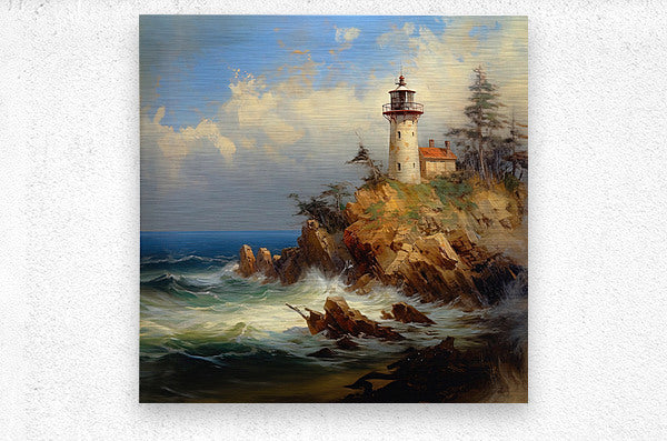 Brushed Metal Print