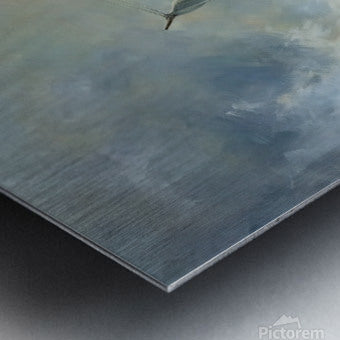 Brushed Metal Print