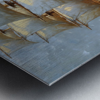 Brushed Metal Print