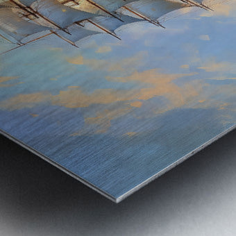 Brushed Metal Print