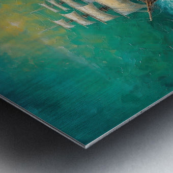 Brushed Metal Print
