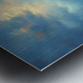 Brushed Metal Print