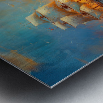 Brushed Metal Print