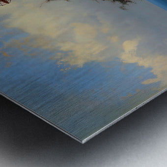Brushed Metal Print