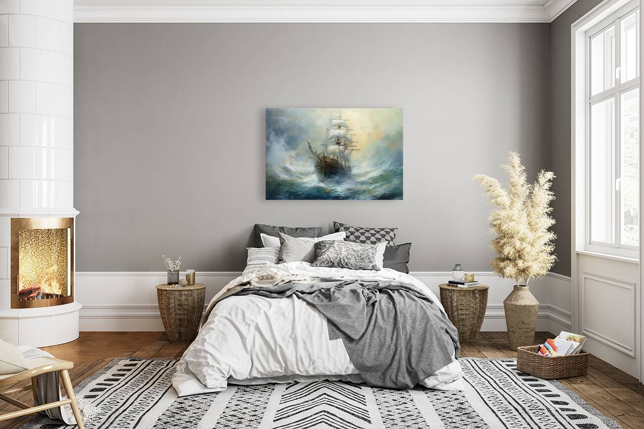 Giclée Stretched Canvas Print