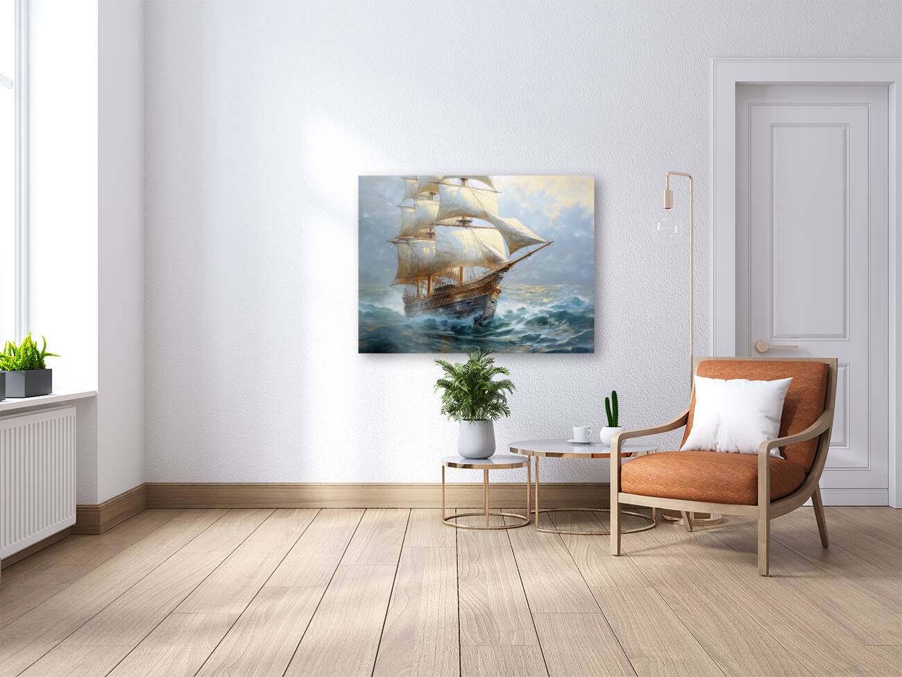 Twilights Nautical Serenade 0108 Big XXL Large Giant Canvas or Mural Giclee Framed Oversized Wall Art For Home or Office Wall Decor 300dpi JPG