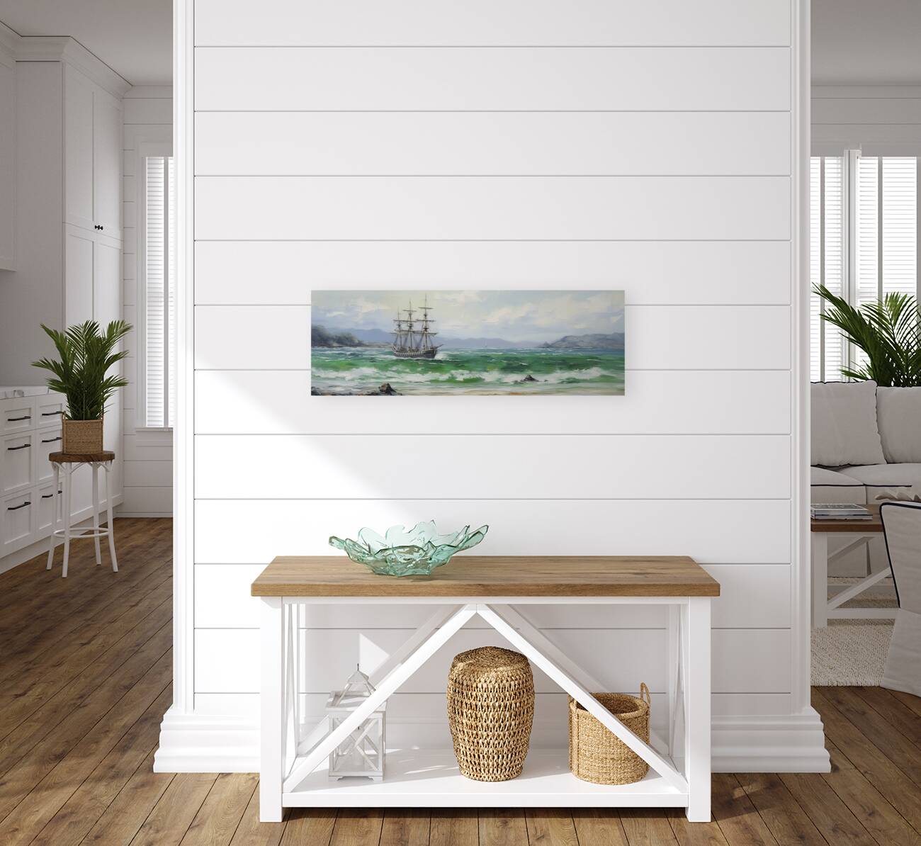 Sunset Solitude Sentinel 0062 Big XXL Large Giant Canvas or Mural Giclee Framed Oversized Wall Art