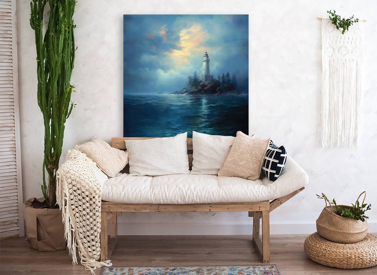 Giclée Stretched Canvas Print
