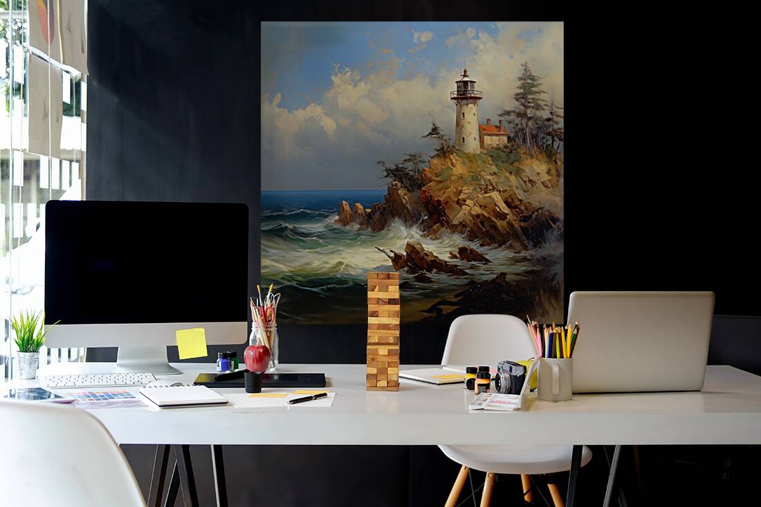 Giclée Stretched Canvas Print