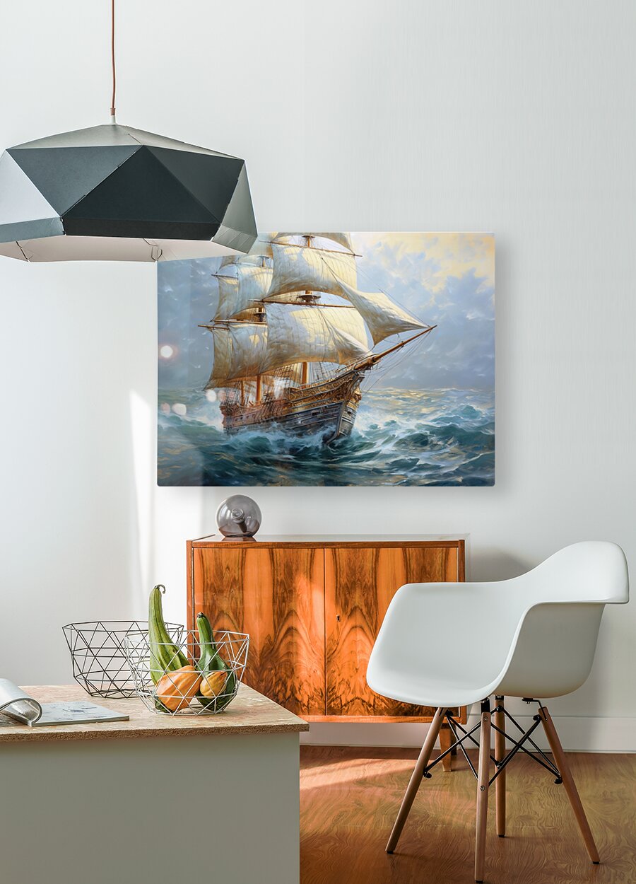 HD Sublimation Metal Print
