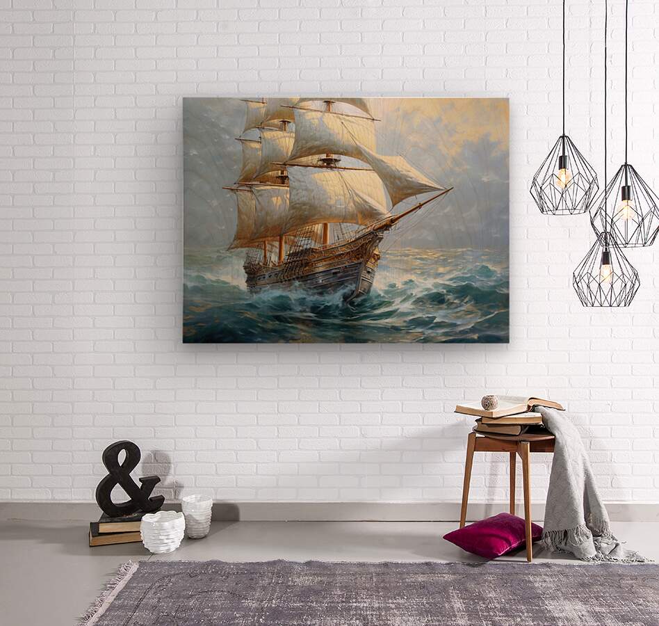 Wood Print