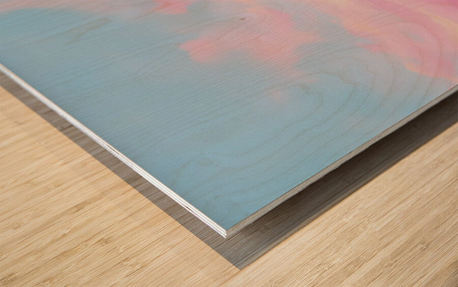 Wood Print