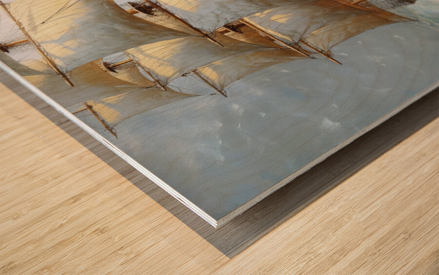 Wood Print