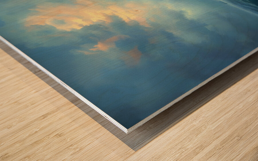 Wood Print