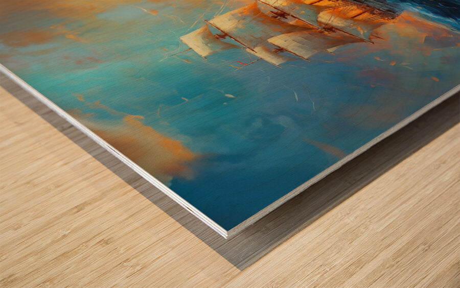 Wood Print