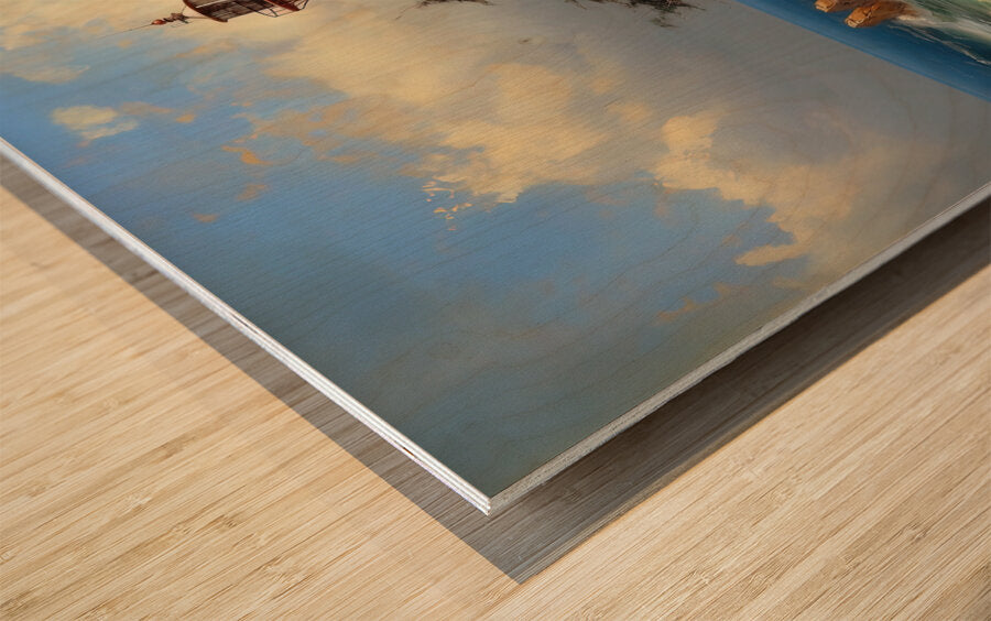 Wood Print