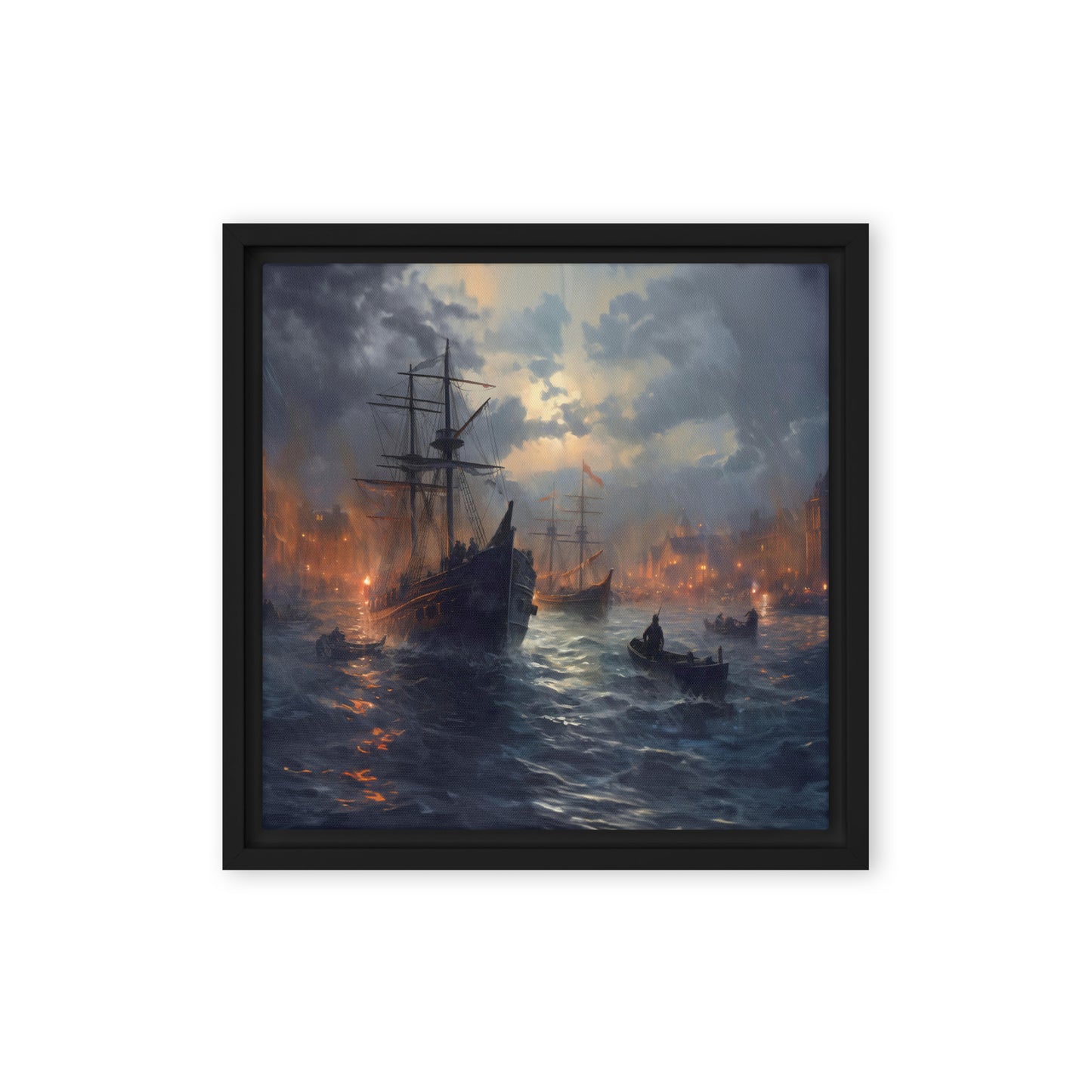 Framed canvas Artwork #0037