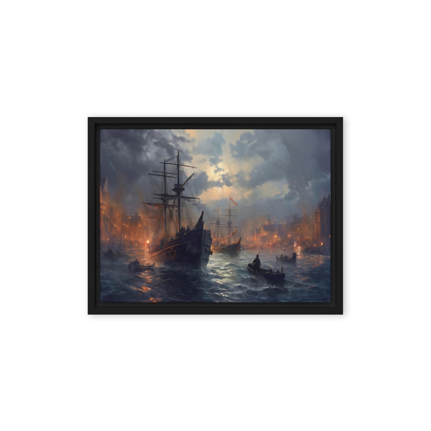 Framed canvas Artwork #0037