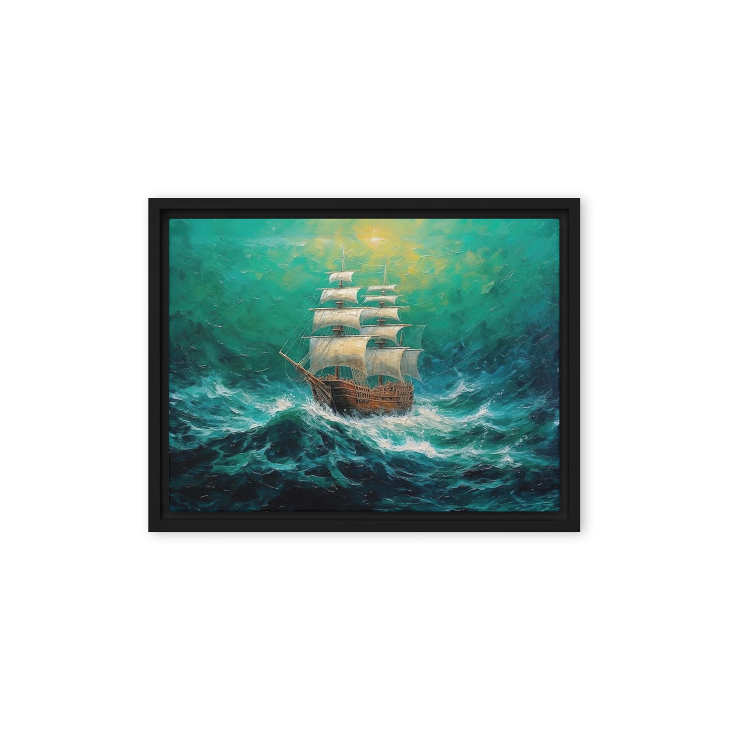 Framed Canvas Artwork #0003