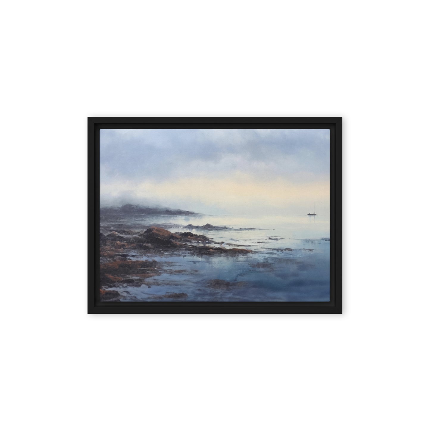 Framed Canvas Artwork #0006