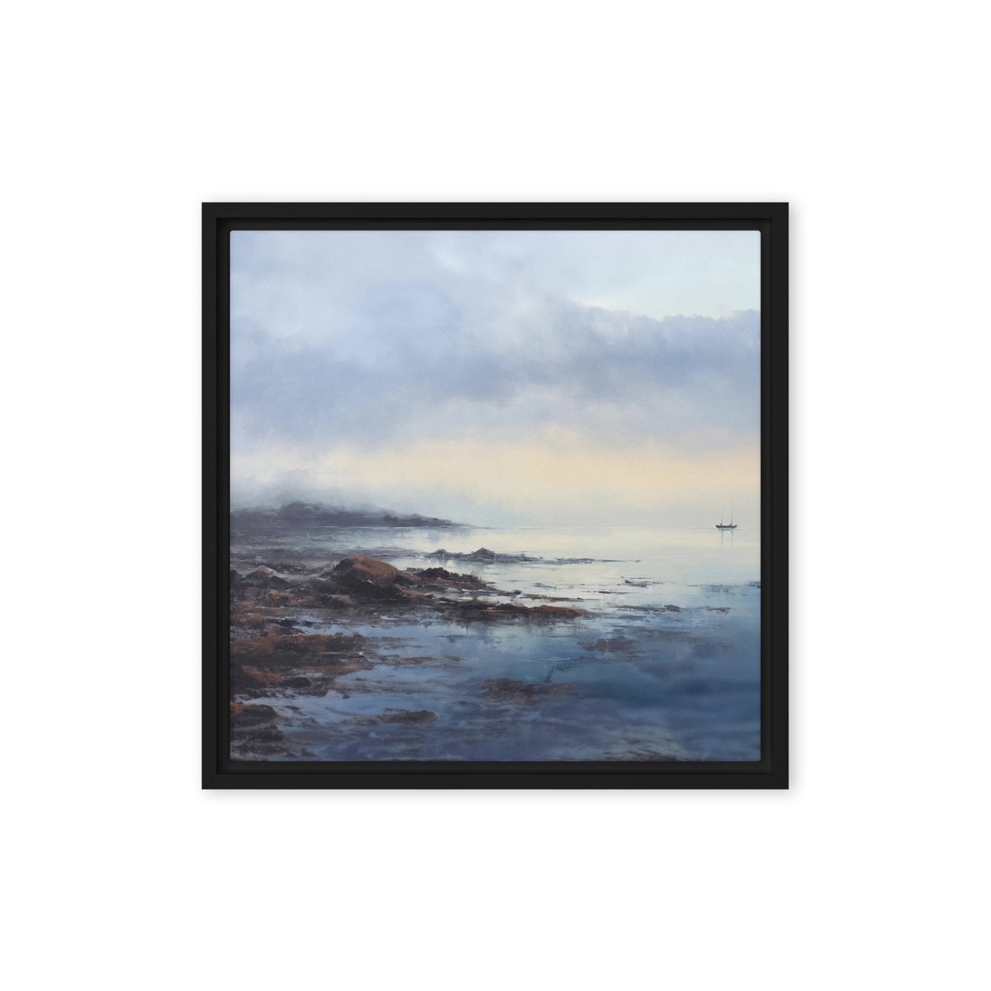 Framed Canvas Artwork #0006