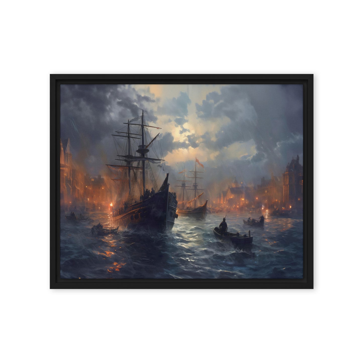 Framed canvas Artwork #0037