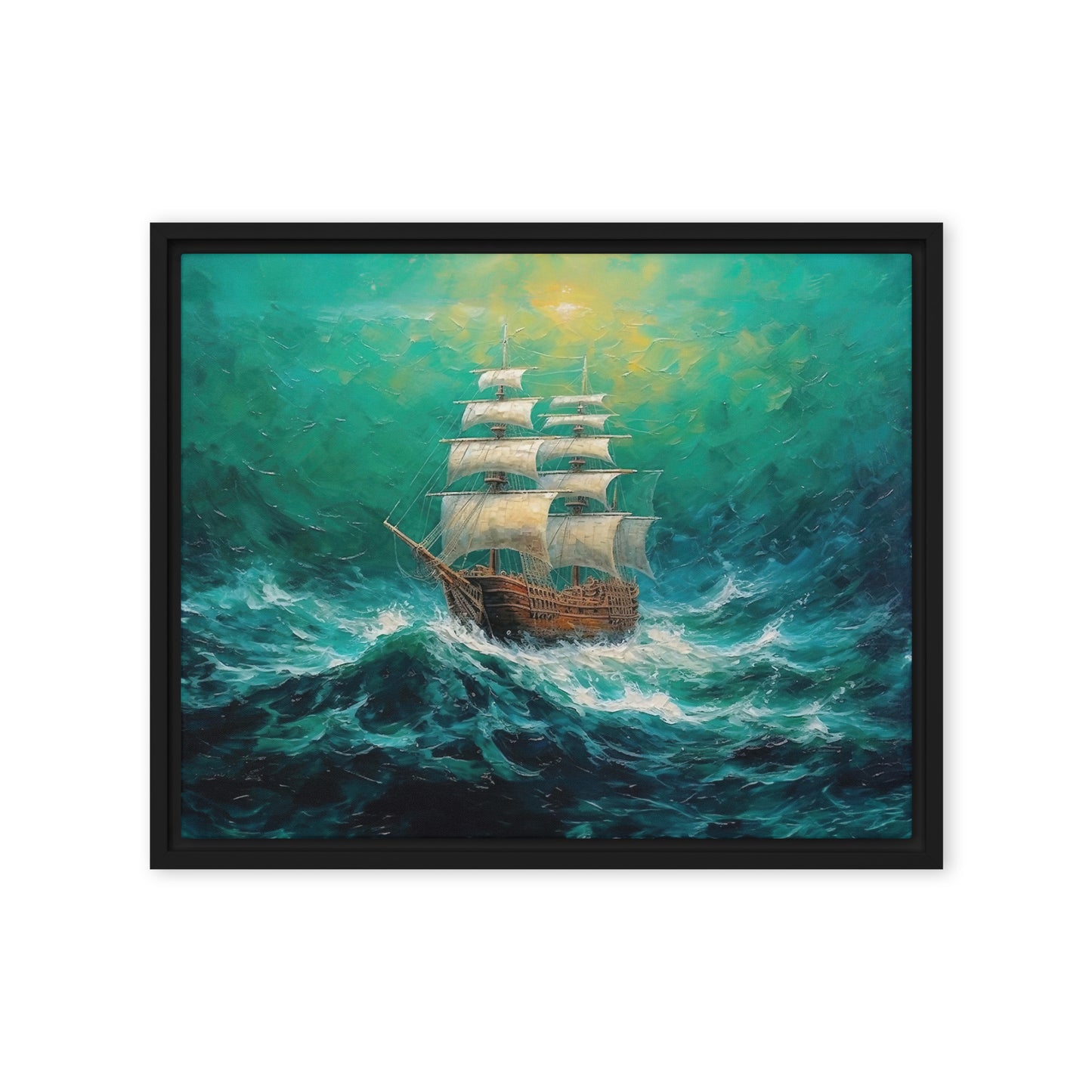 Framed Canvas Artwork #0003