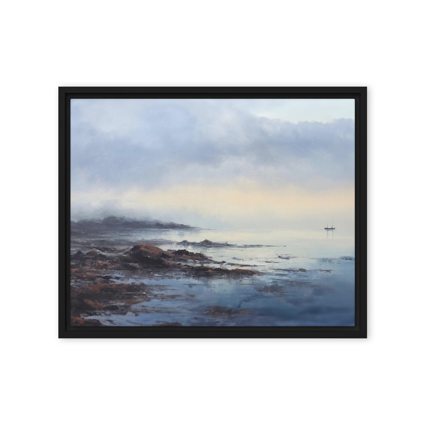 Framed Canvas Artwork #0006