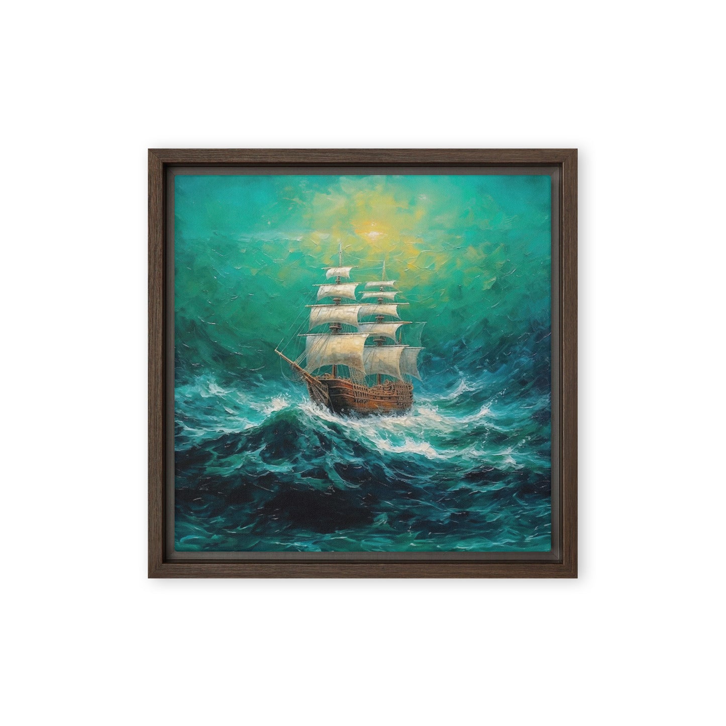 Framed Canvas Artwork #0003