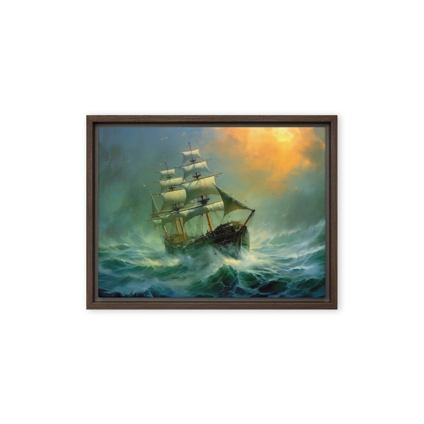 Framed Canvas Artwork #0008