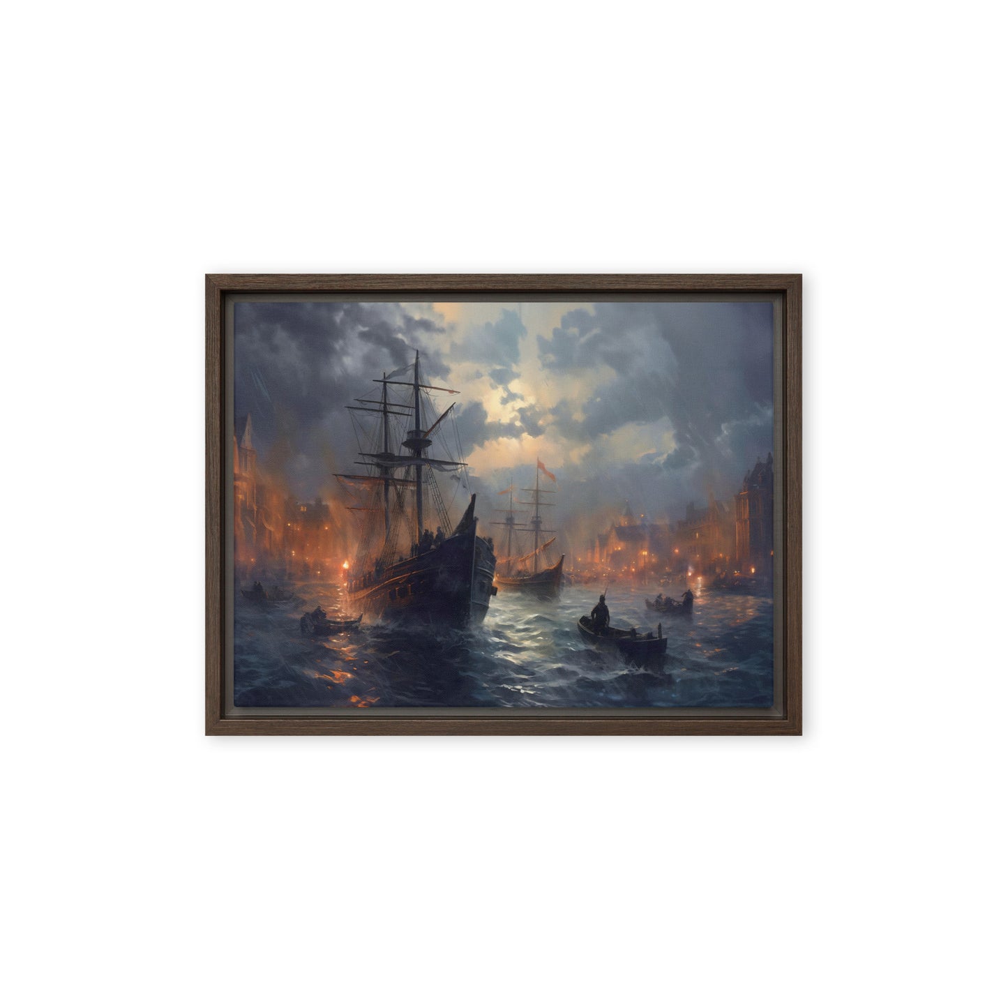 Framed canvas Artwork #0037