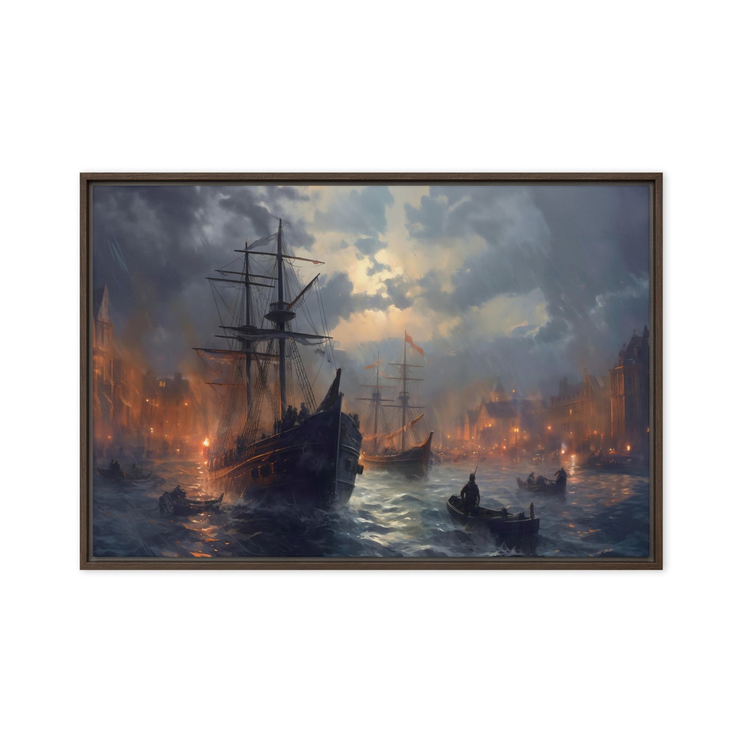 Framed canvas Artwork #0037