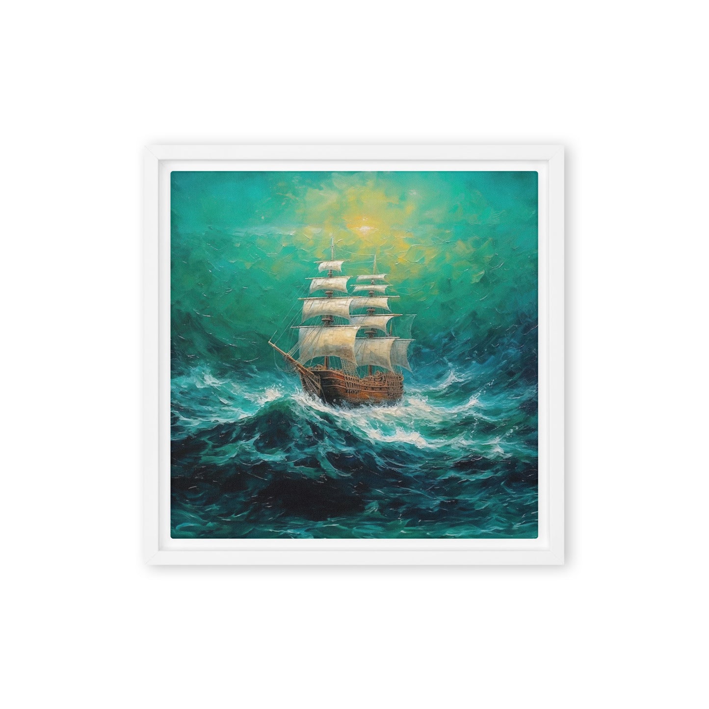 Framed Canvas Artwork #0003