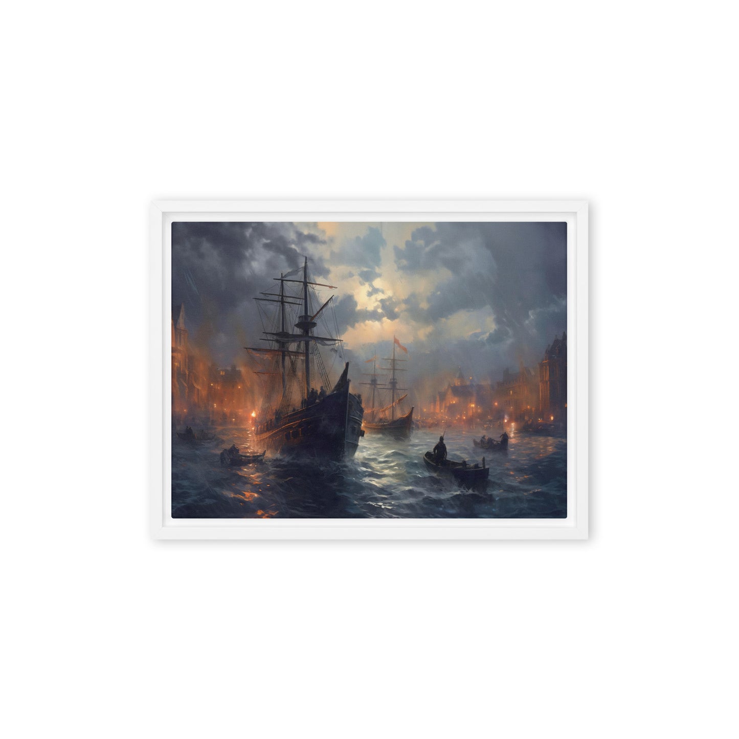 Framed canvas Artwork #0037