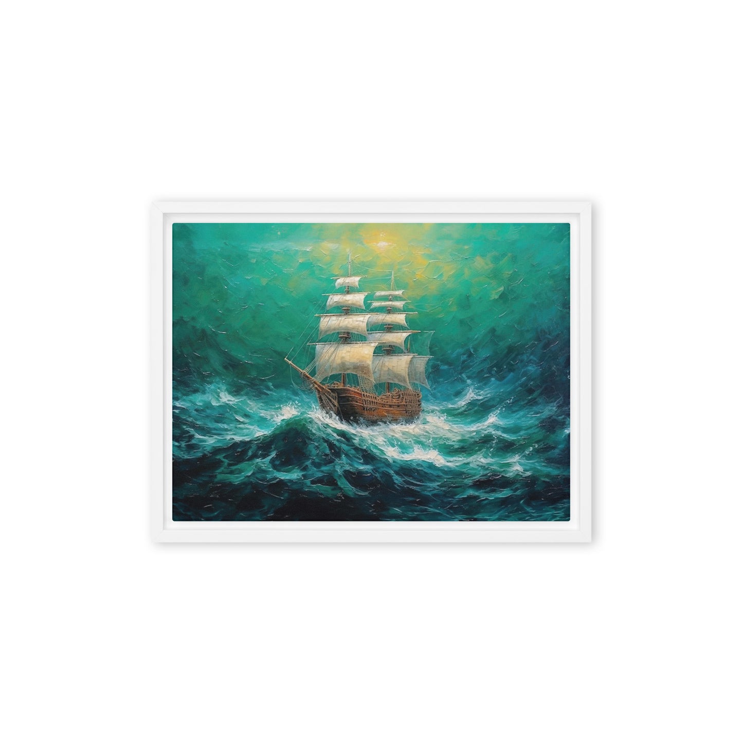 Framed Canvas Artwork #0003