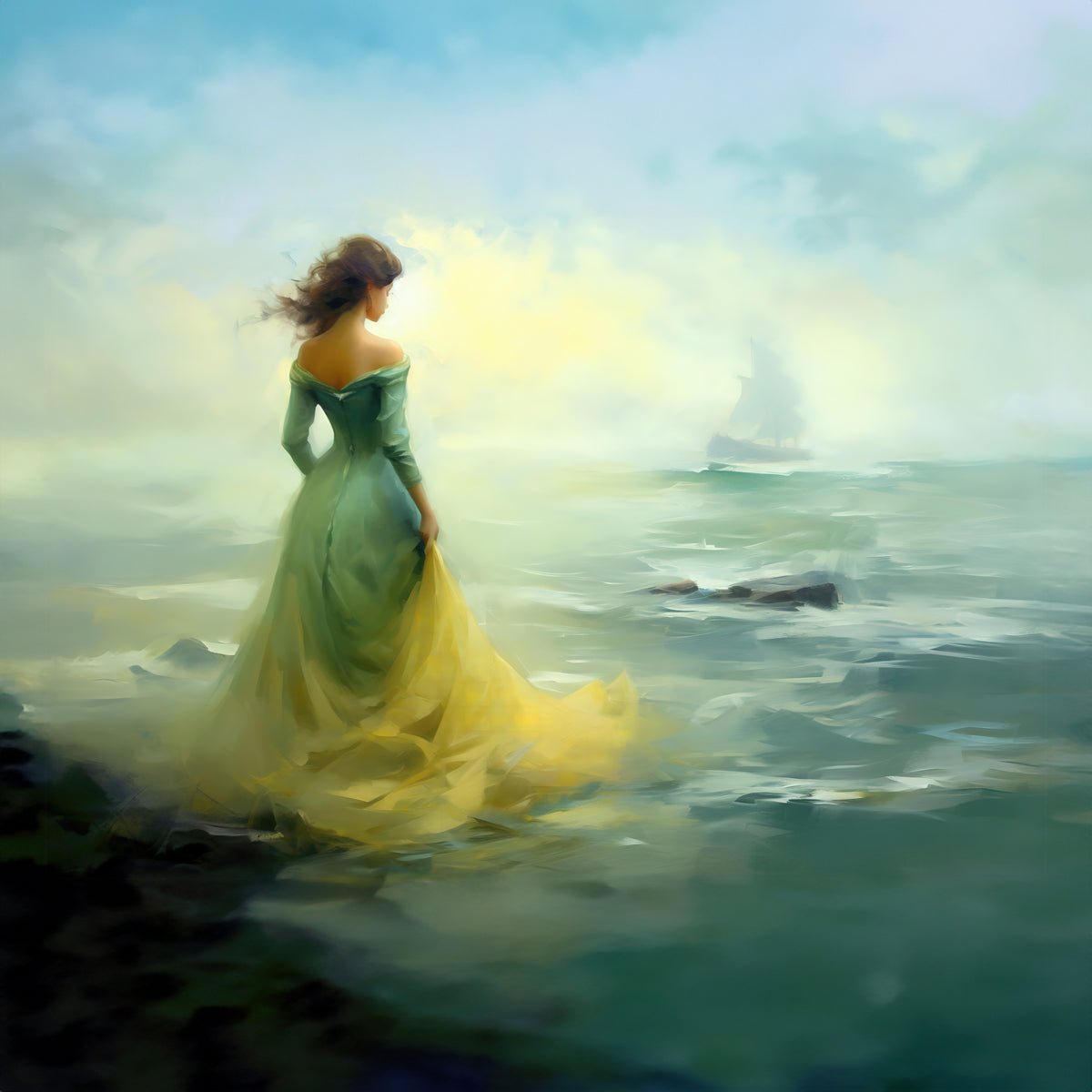 Giclee Rolled Canvas Print
