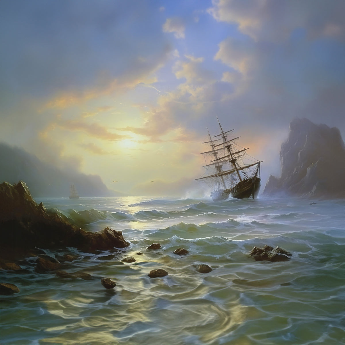 Giclee Rolled Canvas Print