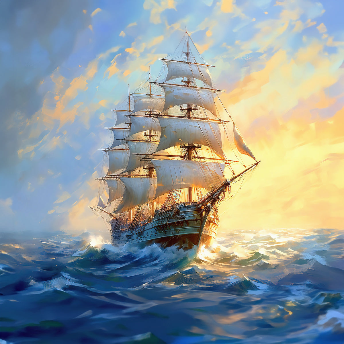 Giclee Rolled Canvas Print