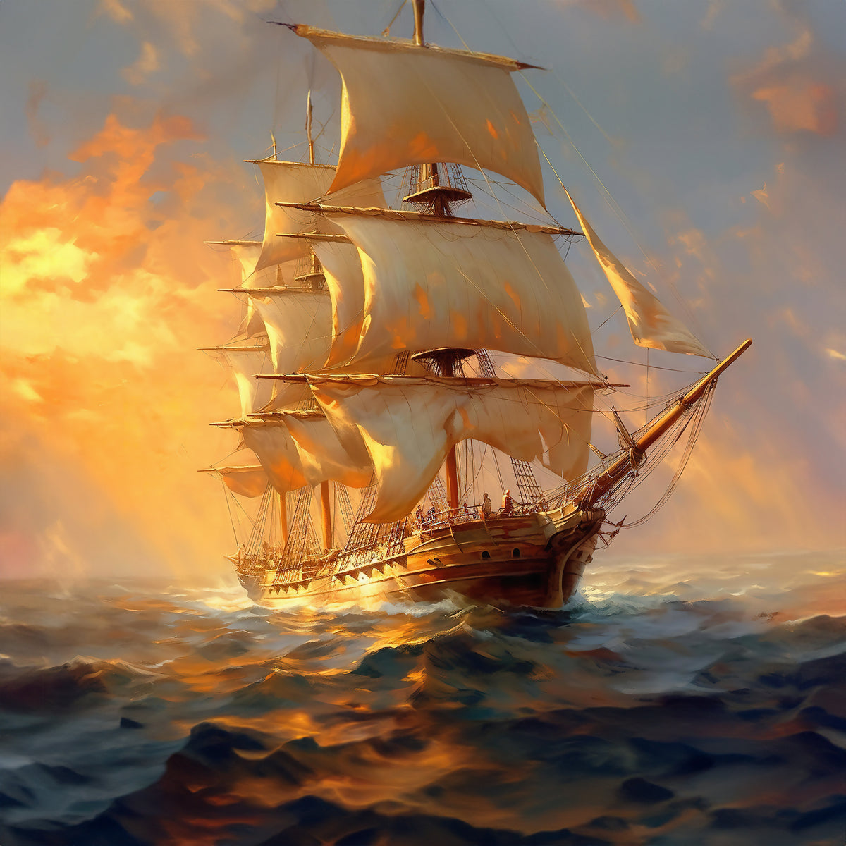 Giclee Rolled Canvas Print